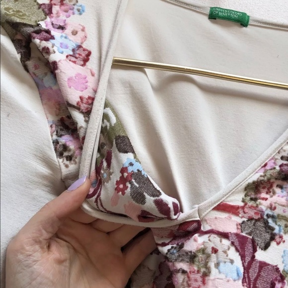 United Colors of Benetton floral top - Picture 8 of 10